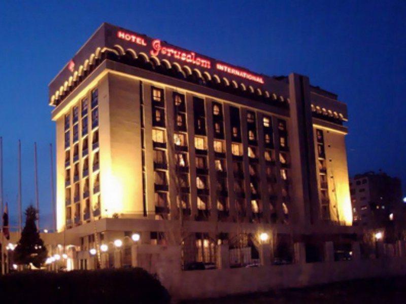 عمان Jerusalem International Hotel المظهر الخارجي الصورة