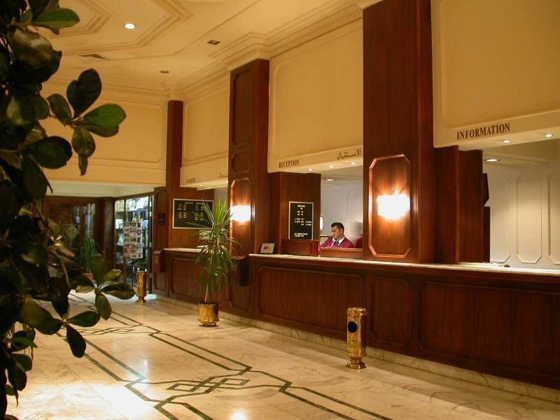 عمان Jerusalem International Hotel المظهر الداخلي الصورة